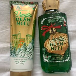 BATH & BODY WORKS VANILLA BEAN